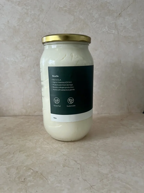 Native tallow - Whipped 1 litre1