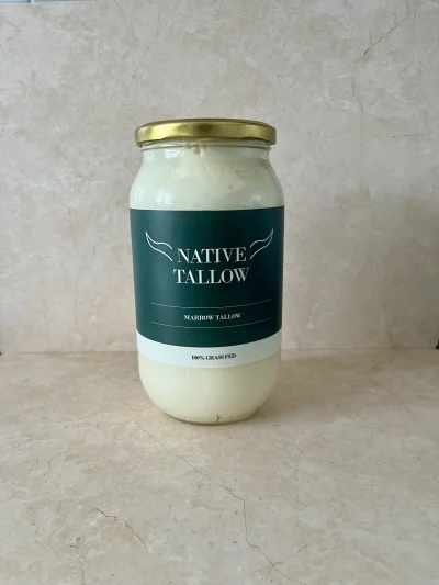 Native tallow - Whipped 1 litre2
