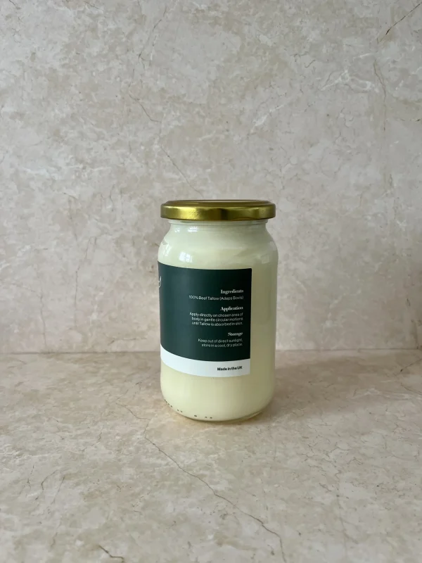 Native tallow - grass fed unscented tallow3