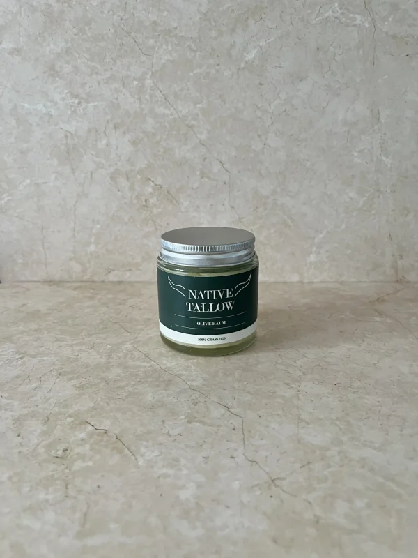 Native tallow - whipped olive oil balm 120ml