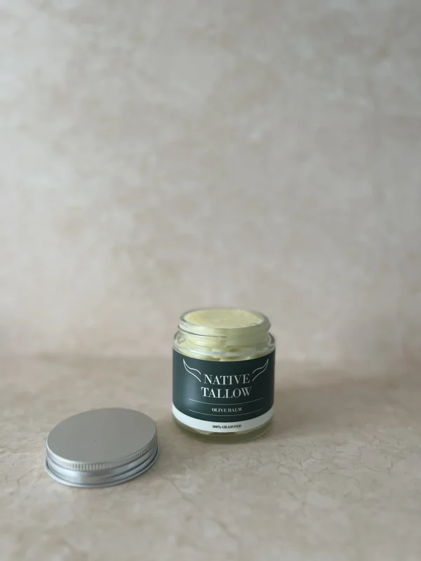 Native tallow - whipped olive oil balm 120ml